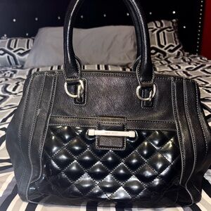 Nine West Black Quilted Women's Bag